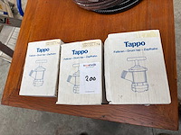Tappo tapkraan voor stalen drums (3x) - afbeelding 1 van  6