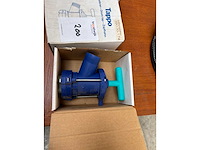 Tappo tapkraan voor stalen drums (3x) - afbeelding 2 van  6