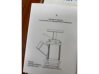 Tappo tapkraan voor stalen drums (3x) - afbeelding 3 van  6