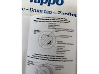 Tappo tapkraan voor stalen drums (3x) - afbeelding 4 van  6