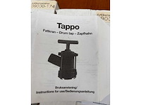 Tappo tapkraan voor stalen drums (3x) - afbeelding 6 van  6