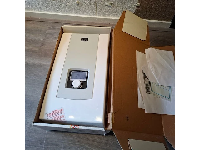Tapwaterdoorstroomboiler, kospel, ppe2-9/11/12/15 - afbeelding 1 van  4
