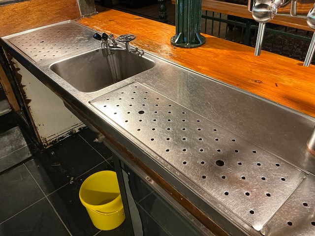 Tapzuil met spoeltafel - afbeelding 3 van  4