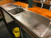 Tapzuil met spoeltafel - afbeelding 3 van  4
