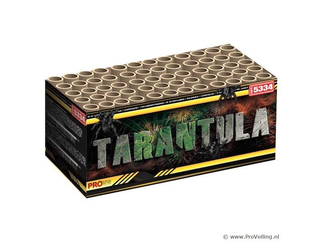 Tarantula 60 shots 30mm compound - afbeelding 1 van  1