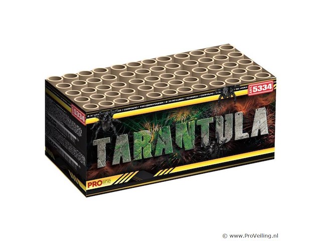 Tarantula 60 shots 30mm - afbeelding 1 van  1