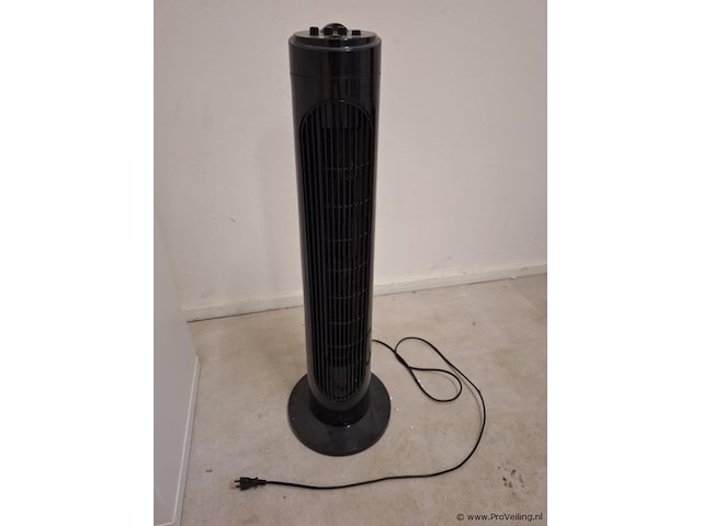 Targa torenventilator stv 50 - diameter ca. 25 cm; hoogte ca. 77 cm - afbeelding 1 van  3