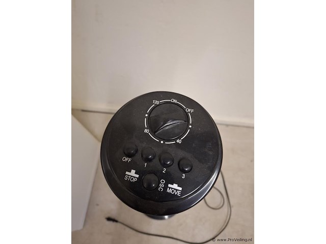 Targa torenventilator stv 50 - diameter ca. 25 cm; hoogte ca. 77 cm - afbeelding 2 van  3