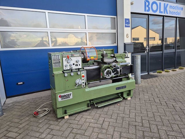 Target - 410x760 - conventionele draaibank - afbeelding 2 van  2