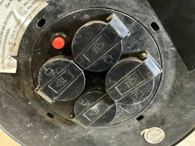 Target verlengkabelhaspel 25 meter - afbeelding 3 van  4