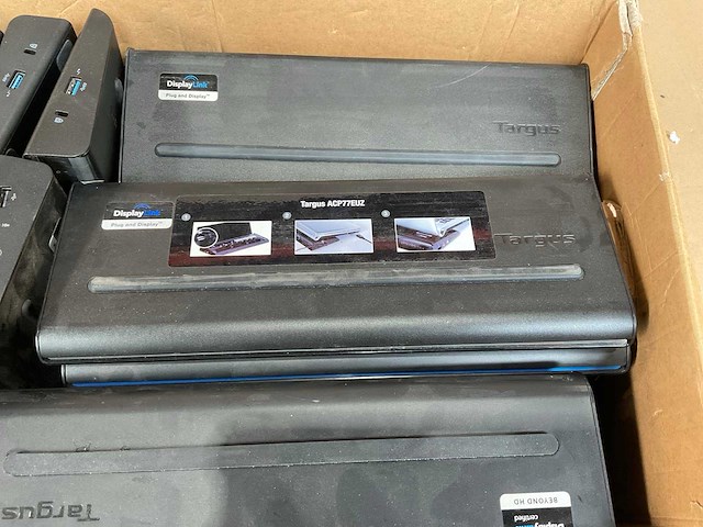 Targus acp77euz dockingstation (35x) - afbeelding 2 van  5