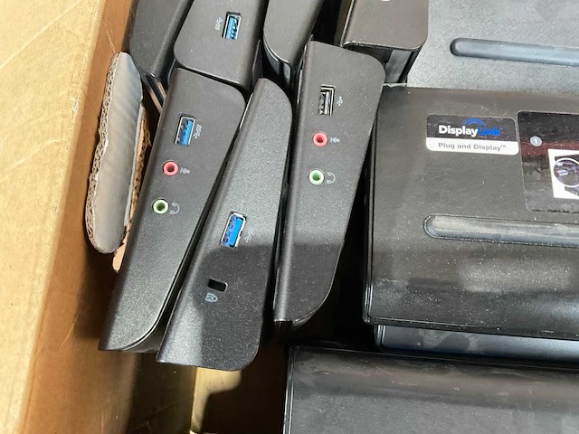 Targus acp77euz dockingstation (35x) - afbeelding 3 van  5