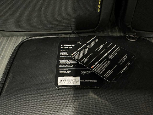 Targus & alienware laptoptassen (5x) - afbeelding 5 van  5