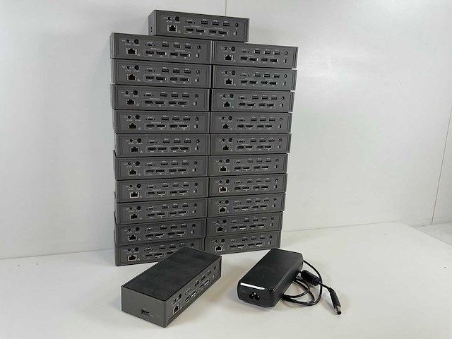 Targus (dock190) dv4k usb-c universal docking stations (22x) - afbeelding 6 van  12