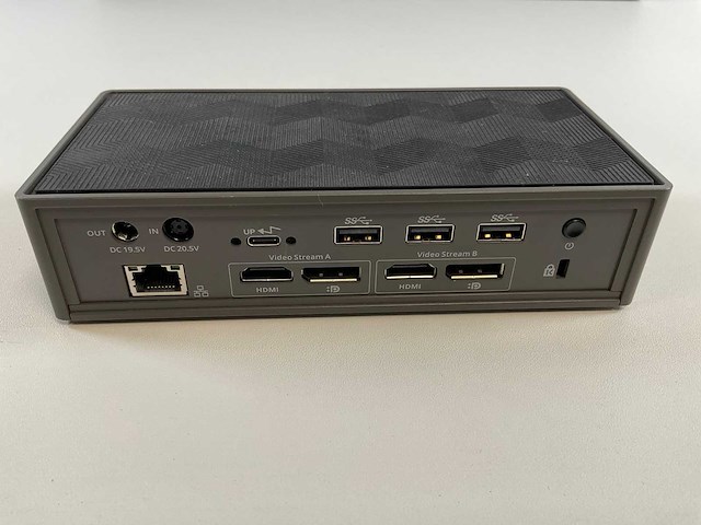 Targus (dock190) dv4k usb-c universal docking stations (25x) - afbeelding 8 van  12
