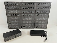 Targus (dock190) dv4k usb-c universal docking stations (25x) - afbeelding 1 van  11