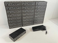 Targus (dock190) dv4k usb-c universal docking stations (25x) - afbeelding 6 van  11