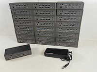 Targus (dock190) dv4k usb-c universal docking stations (25x) - afbeelding 7 van  11