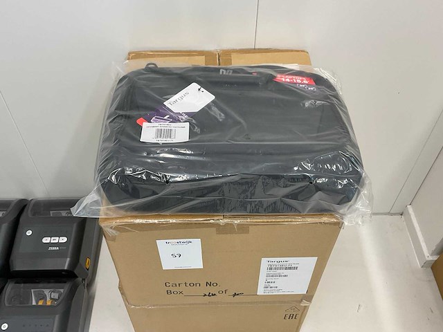 Targus laptoptas (10x) - afbeelding 1 van  4