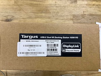 Targus usb-c 4k 100w pd dockingstation - afbeelding 2 van  2