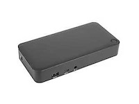 Targus usb c dual dockingstation 100w pd - afbeelding 1 van  2