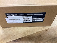 Targus usb c dual dockingstation 100w pd - afbeelding 2 van  2
