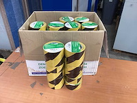 Tarifold vloermarkerings tape - 33m x 50mm (66x) - afbeelding 1 van  7