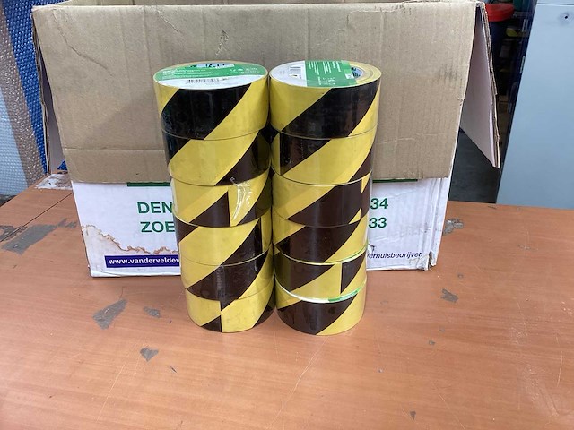Tarifold vloermarkerings tape - 33m x 50mm (66x) - afbeelding 3 van  7