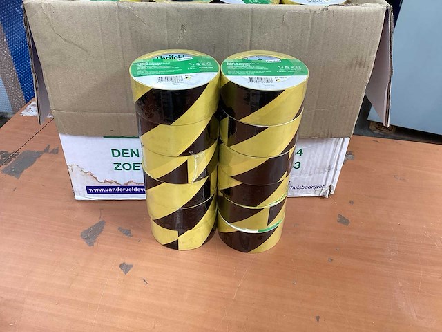 Tarifold vloermarkerings tape - 33m x 50mm (66x) - afbeelding 5 van  7