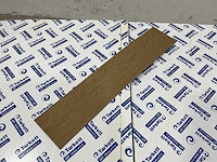 Tarkett - brown chatillion oak - pvc vloer 64 m2