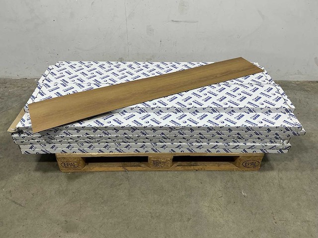 Tarkett - brown creek oak - pvc vloer 75 m2 - afbeelding 2 van  4