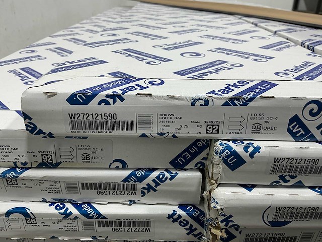 Tarkett - brown creek oak - pvc vloer 75 m2 - afbeelding 3 van  4