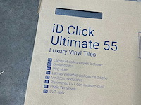 Tarkett - id click ultimate 55 - pvc vloer 33 m2 - afbeelding 1 van  1