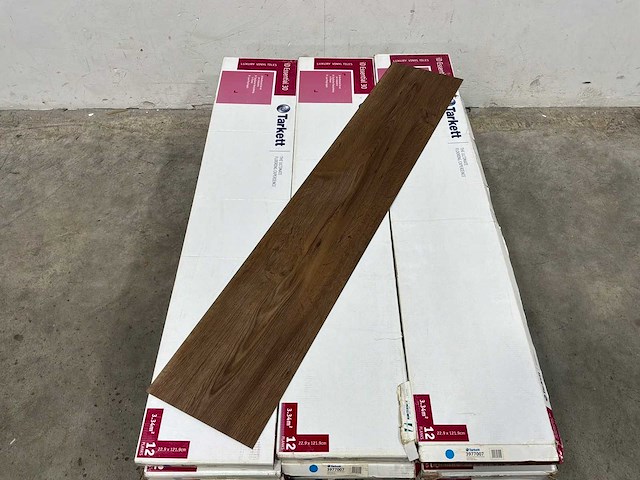 Tarkett - ide 30 - soft oak brown - pvc vloer 50 m2 - afbeelding 1 van  2