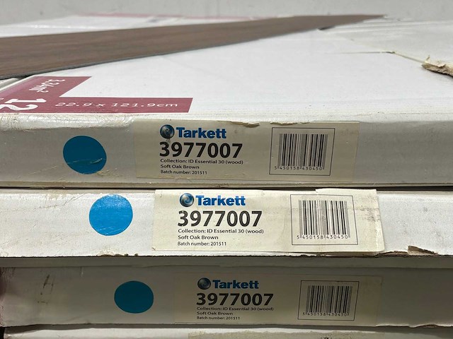 Tarkett - ide 30 - soft oak brown - pvc vloer 50 m2 - afbeelding 2 van  2