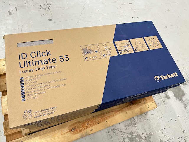 Tarkett - laminaatvloer 26 m2 - afbeelding 2 van  5
