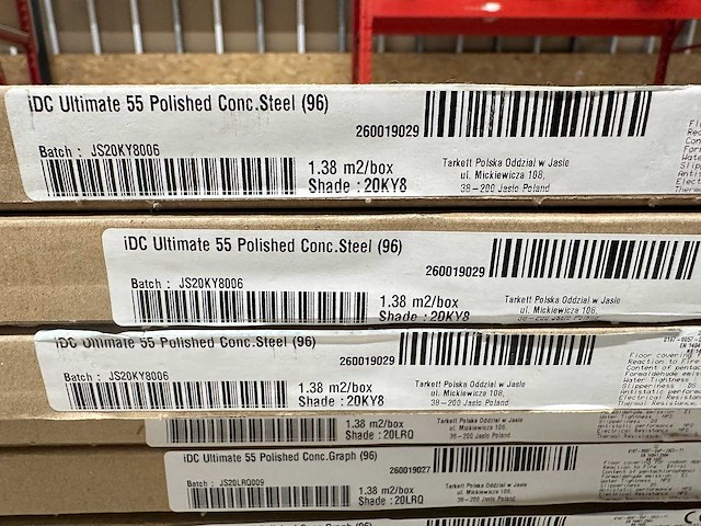 Tarkett - laminaatvloer 26 m2 - afbeelding 4 van  5