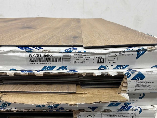 Tarkett - nutmeg forest oak - pvc vloer 61 m2 - afbeelding 3 van  4