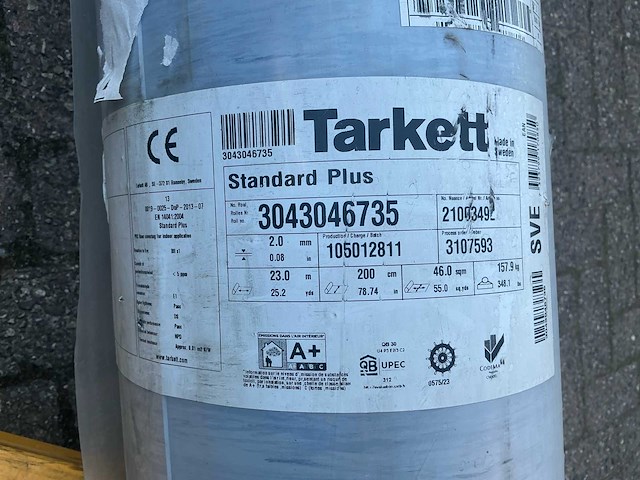 Tarkett linoleum - afbeelding 3 van  4