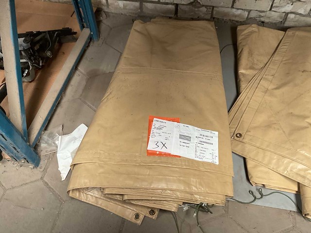 Tarpaulin (3x) - afbeelding 1 van  2