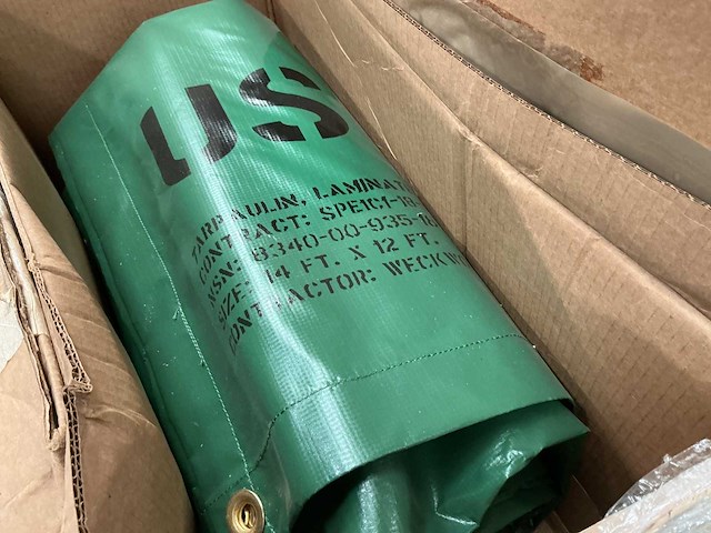 Tarpaulin - afbeelding 1 van  2