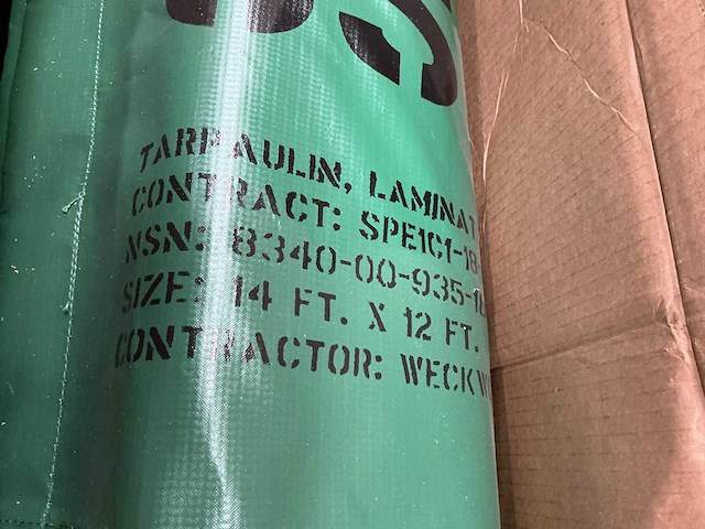 Tarpaulin - afbeelding 1 van  1