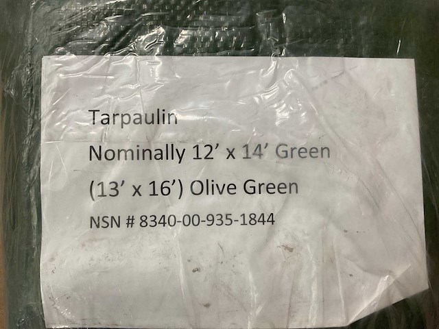 Tarpaulin - afbeelding 2 van  3