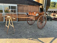 Tarrant governess 2 wiels rijtuig
