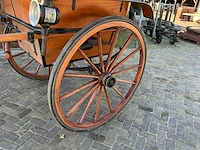 Tarrant governess 2 wiels rijtuig - afbeelding 2 van  9