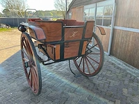 Tarrant governess 2 wiels rijtuig - afbeelding 6 van  9