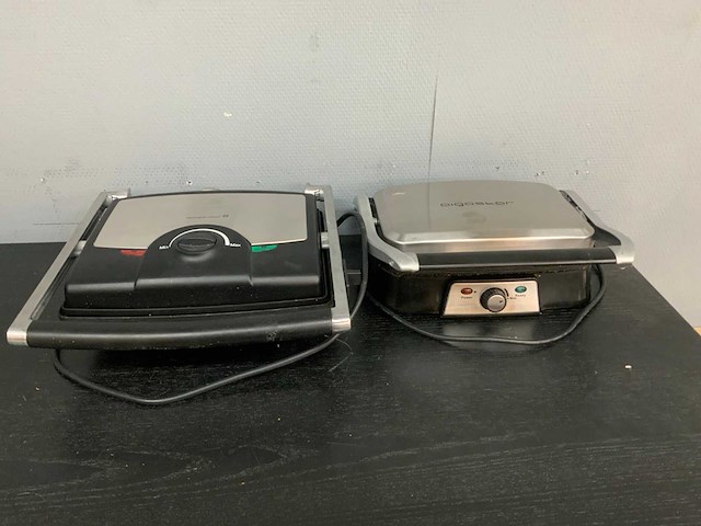 Tarrington house / aigostar - tosti-ijzers (2x) - afbeelding 1 van  5
