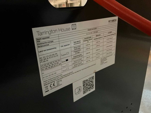 Tarrington house k114bci3 barbecue - afbeelding 6 van  6