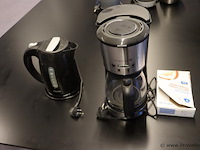 Tarrington house koffiezetapparaat, philips waterkoker & aro koffiefilters