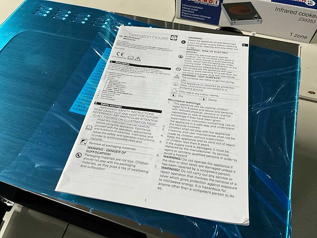 Tarrington house mwd5130 magnetron - afbeelding 3 van  8